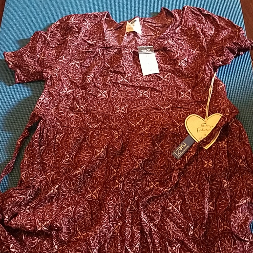 Rue21 peasant shirt
